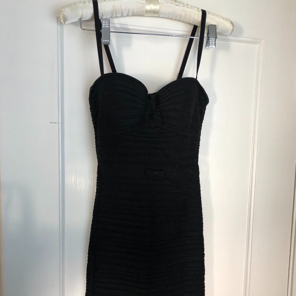 Black Bodycon Dress